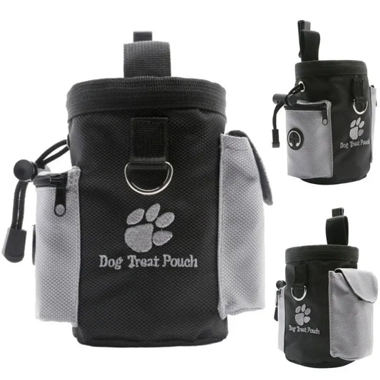 Outdoor Portable Training Dog Snack Bag Pet Supplies Strong Wear Resistance Large Capacity Puppy Waist Bag for Dog Cat