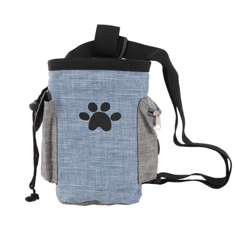 Outdoor Portable Training Dog Snack Bag Pet Supplies Strong Wear Resistance Large Capacity Puppy Waist Bag for Dog Cat