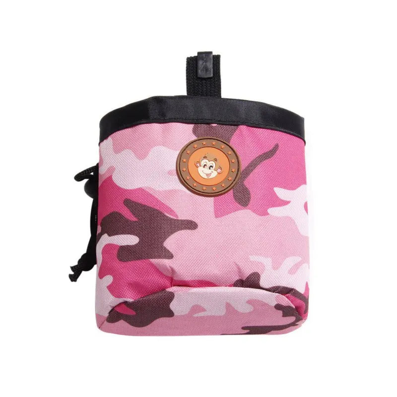 Outdoor Portable Training Dog Snack Bag Pet Supplies Strong Wear Resistance Large Capacity Puppy Waist Bag for Dog Cat