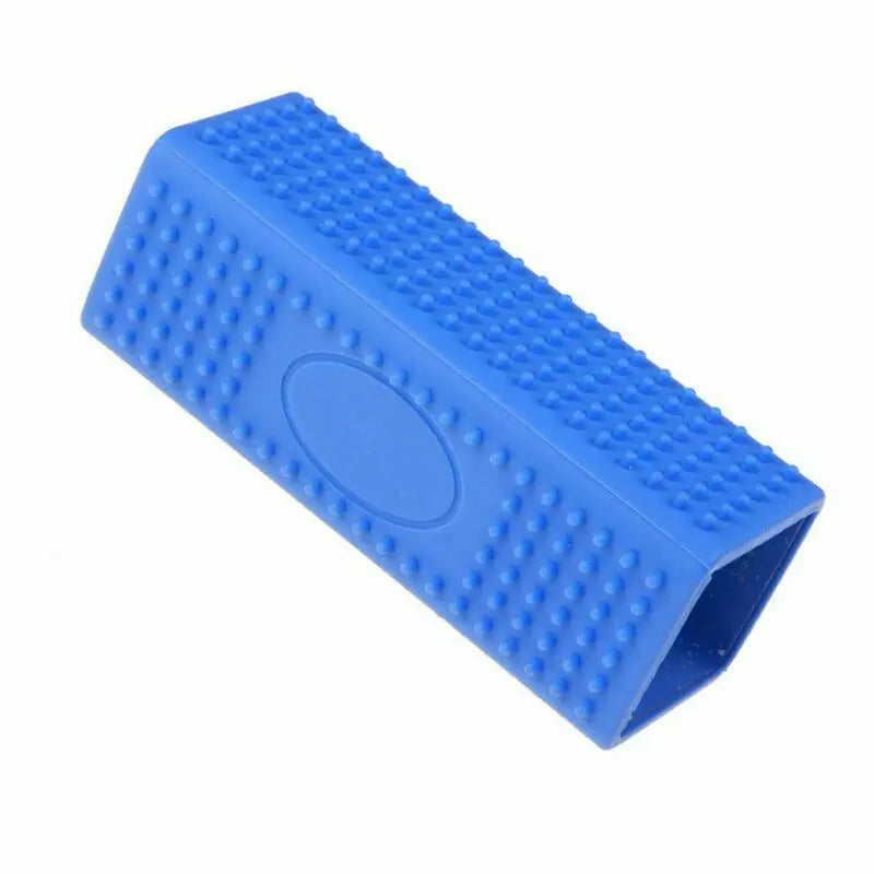 Silicone Pet Hair Remover Pet Cat Dog Fur Grooming Home Furniture Carpet Clothe Sofa Cleaner Brush Cat Massage Clean Hair Brush