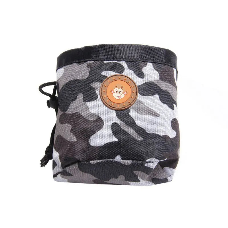 Outdoor Portable Training Dog Snack Bag Pet Supplies Strong Wear Resistance Large Capacity Puppy Waist Bag for Dog Cat