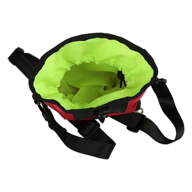 Outdoor Portable Training Dog Snack Bag Pet Supplies Strong Wear Resistance Large Capacity Puppy Waist Bag for Dog Cat