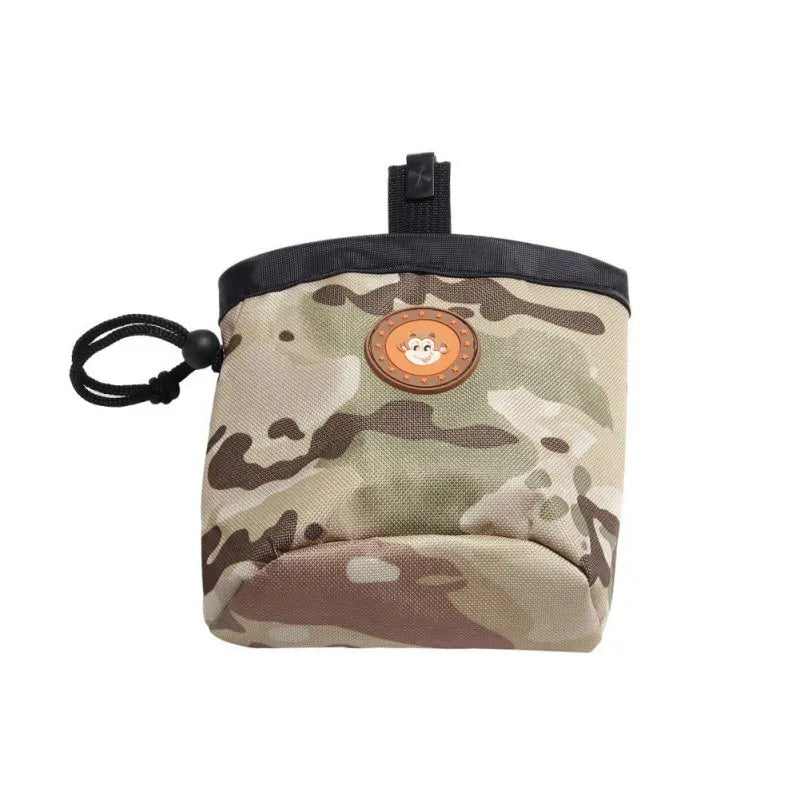 Outdoor Portable Training Dog Snack Bag Pet Supplies Strong Wear Resistance Large Capacity Puppy Waist Bag for Dog Cat