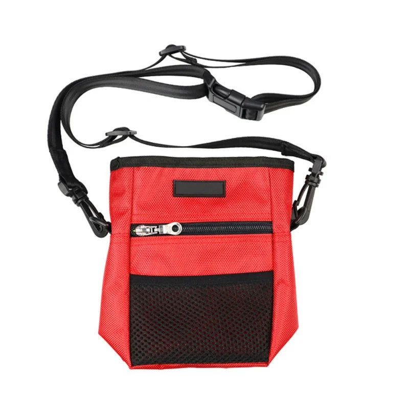 Outdoor Portable Training Dog Snack Bag Pet Supplies Strong Wear Resistance Large Capacity Puppy Waist Bag for Dog Cat
