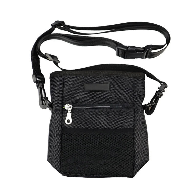 Outdoor Portable Training Dog Snack Bag Pet Supplies Strong Wear Resistance Large Capacity Puppy Waist Bag for Dog Cat