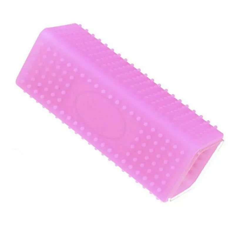Silicone Pet Hair Remover Pet Cat Dog Fur Grooming Home Furniture Carpet Clothe Sofa Cleaner Brush Cat Massage Clean Hair Brush