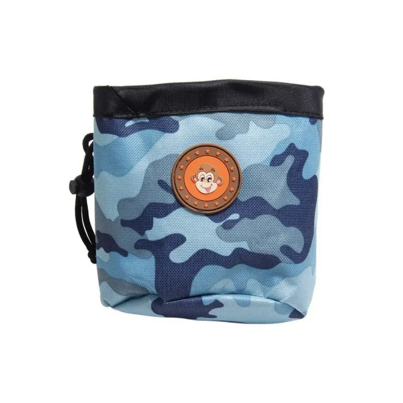Outdoor Portable Training Dog Snack Bag Pet Supplies Strong Wear Resistance Large Capacity Puppy Waist Bag for Dog Cat