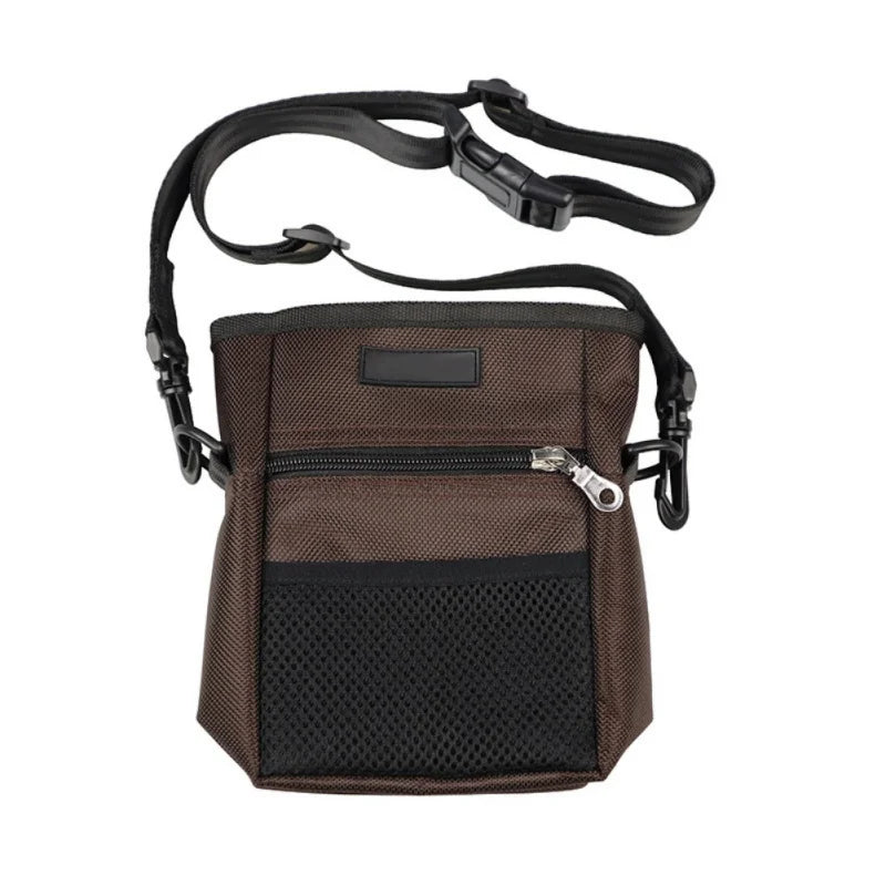 Outdoor Portable Training Dog Snack Bag Pet Supplies Strong Wear Resistance Large Capacity Puppy Waist Bag for Dog Cat
