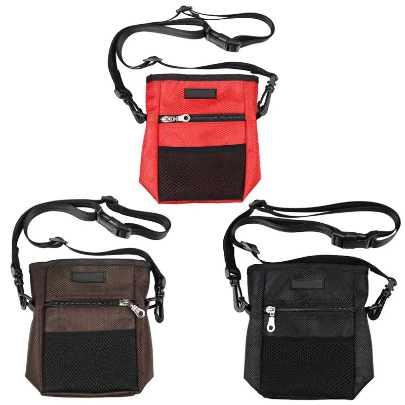 Outdoor Portable Training Dog Snack Bag Pet Supplies Strong Wear Resistance Large Capacity Puppy Waist Bag for Dog Cat