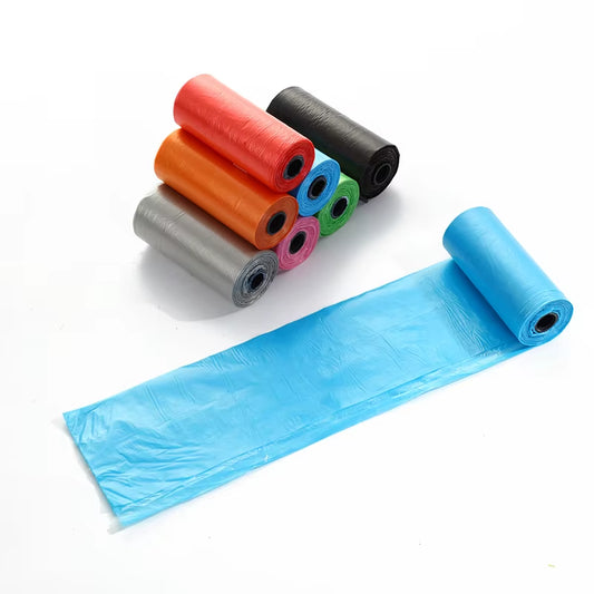KOMMILIFE 2 Rolls Dog Poop Bag 20Pcs/Roll Degradable Pet Dog Poop Bags Pet Waste Poop Bags Outdoor Pet Litter Poop Bag for Dogs